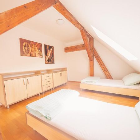 Daviduv Mlyn Hotel Staré Těchanovice Exterior foto